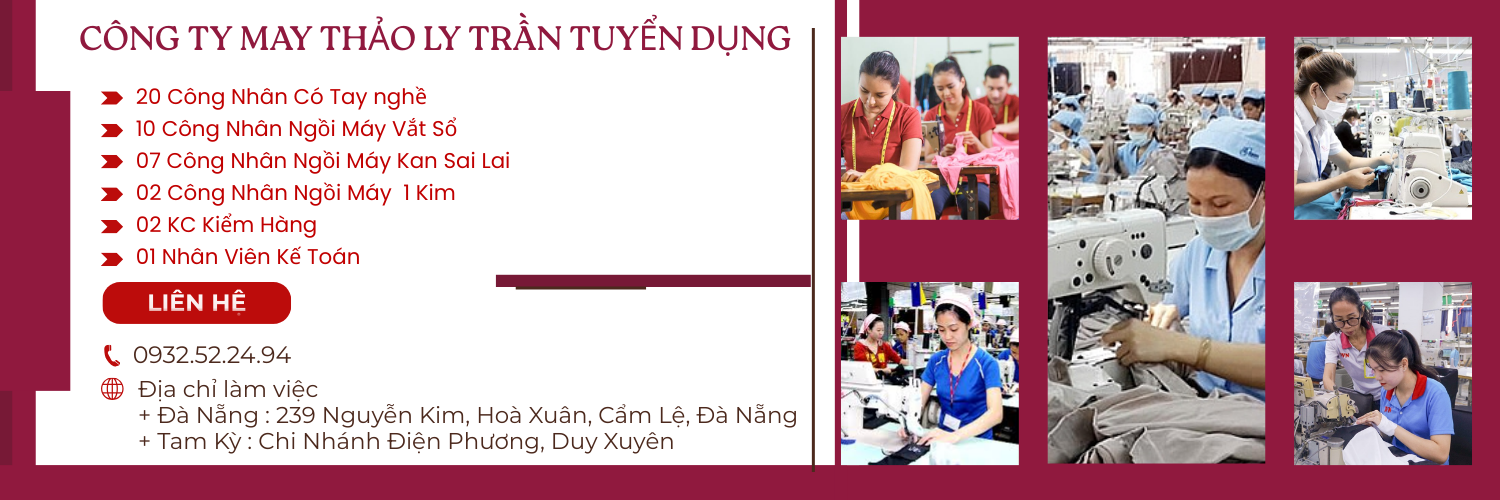 Công Ty May Mặc Thảo Ly Trần