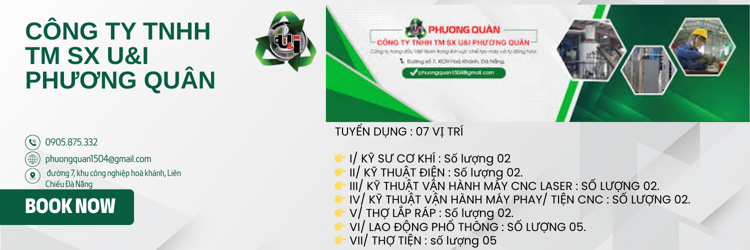 Công Ty TNHH TM SX U&I Phương Quân