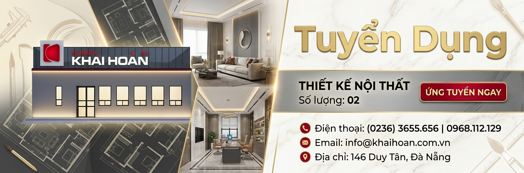 Công Ty Cổ Phần Thương Mại Dịch Vụ Mỹ Thuật Khải Hoàn