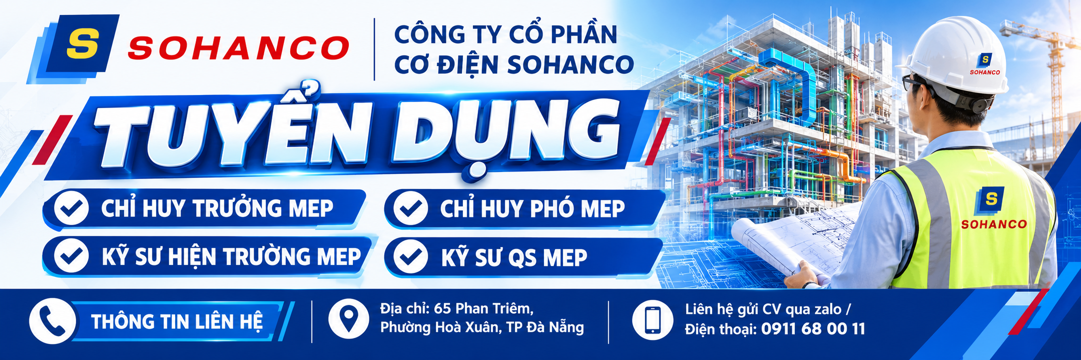 Công Ty Cổ Phần Cơ Điện SoHanCo
